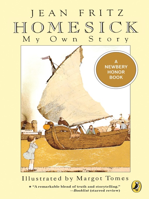 Title details for Homesick by Jean Fritz - Available